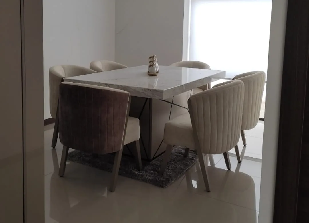 Comedor mesa mármol