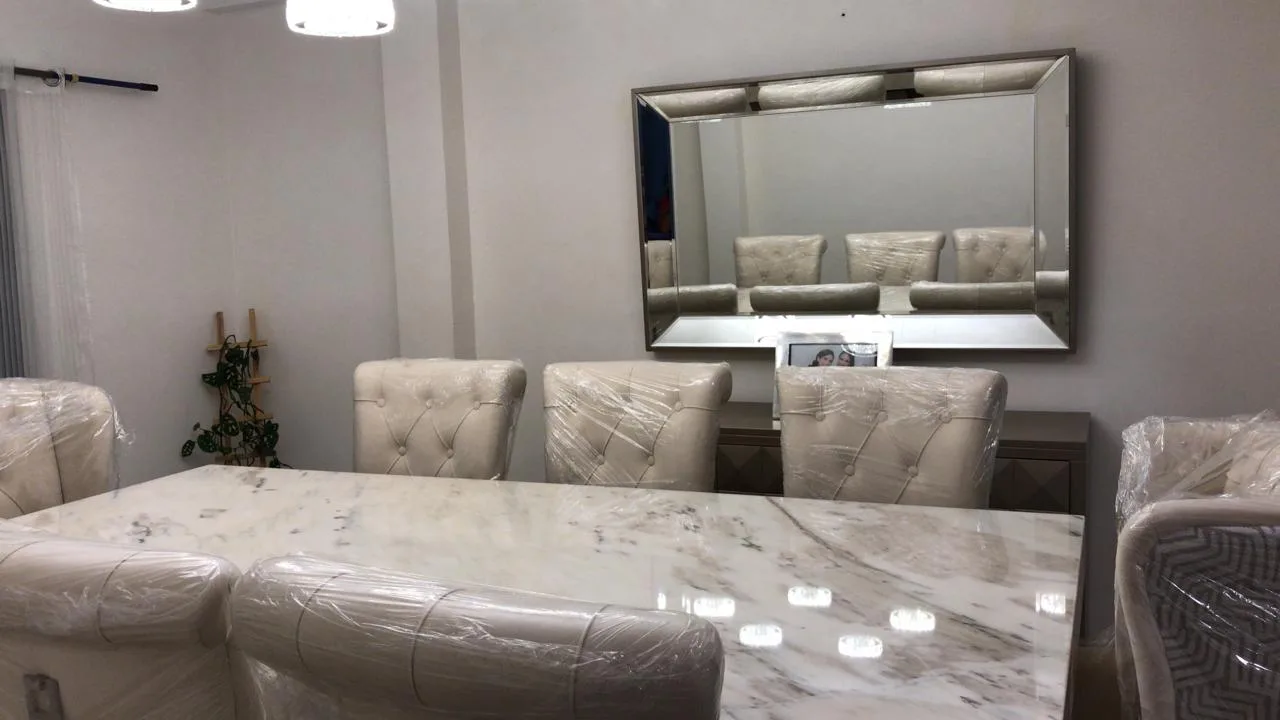 Comedor mesa vidrio