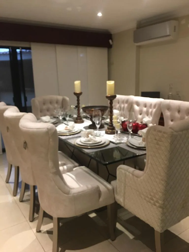 Comedor mesa vidrio
