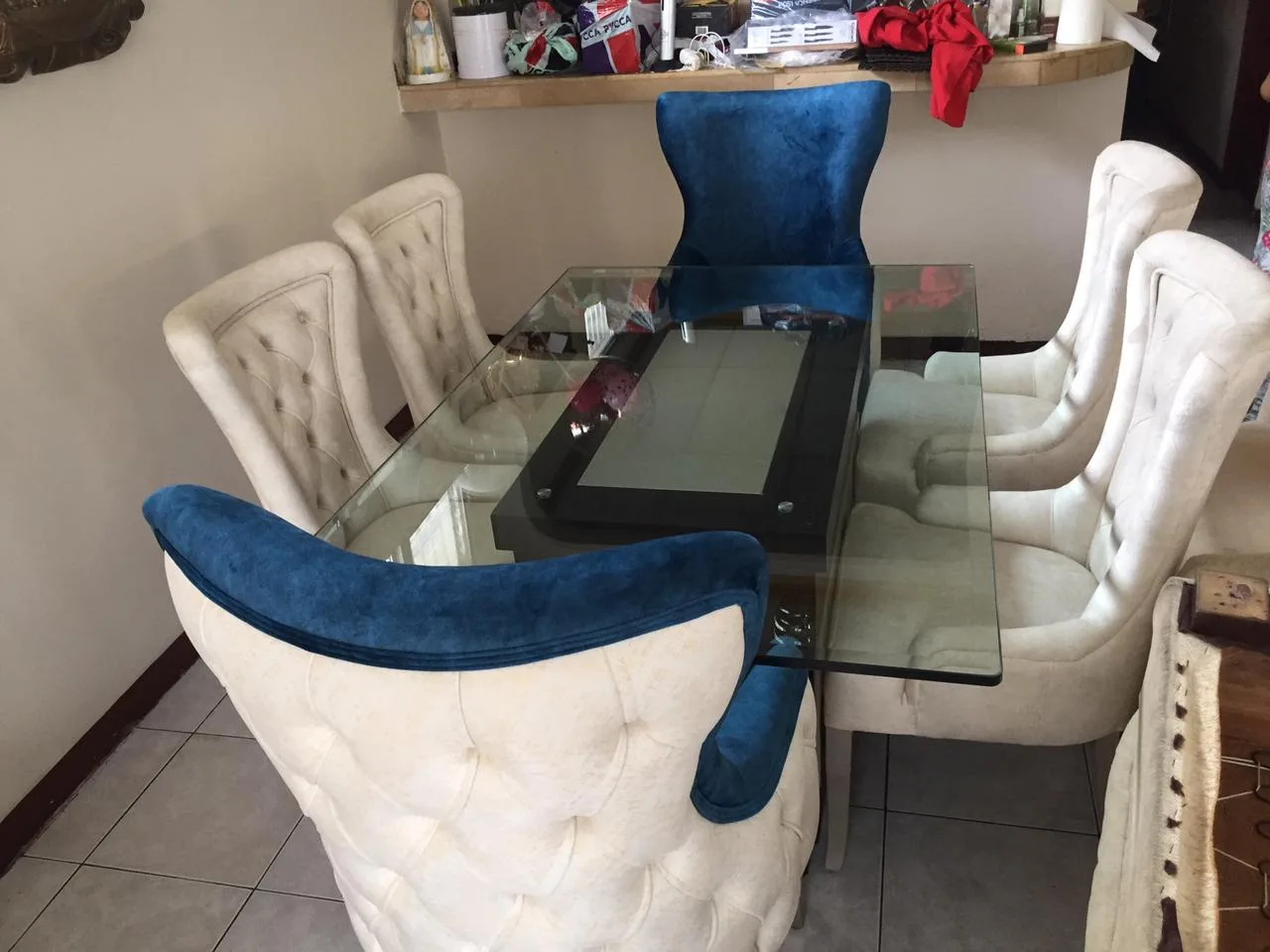 Comedor mesa vidrio