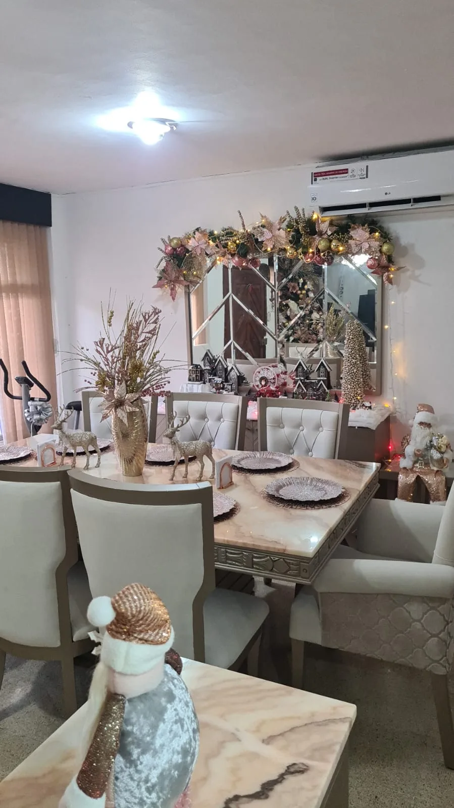 Comedor mesa vidrio