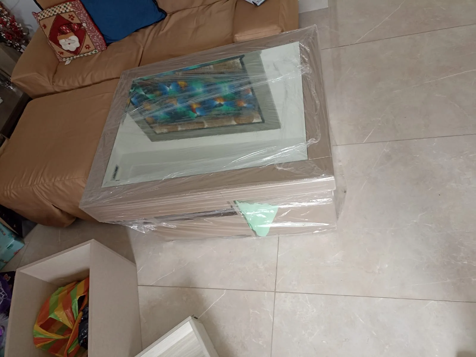 Mesa lateral (pieza en entrega)