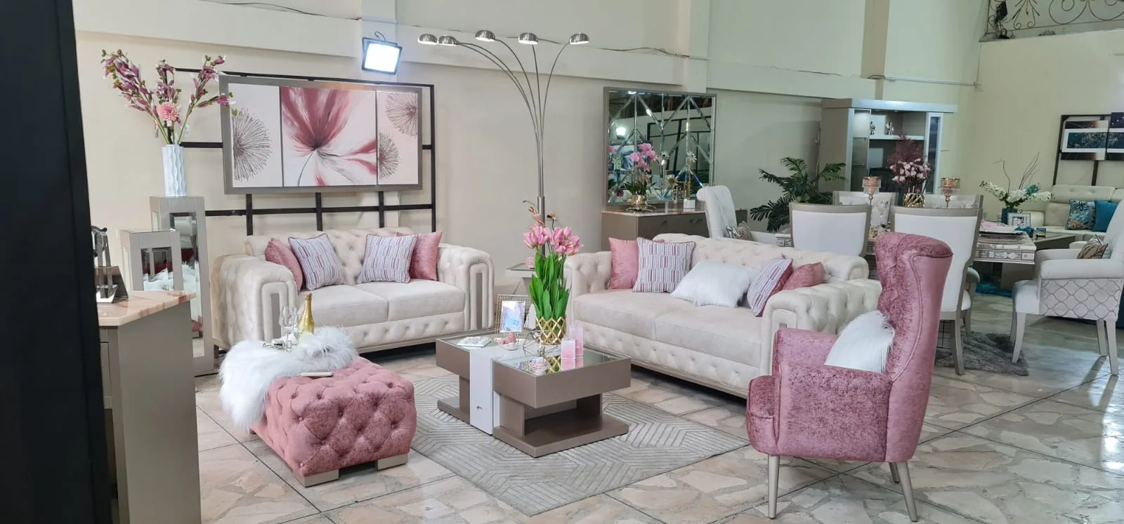 Sofa 2 puestos CAPRINI