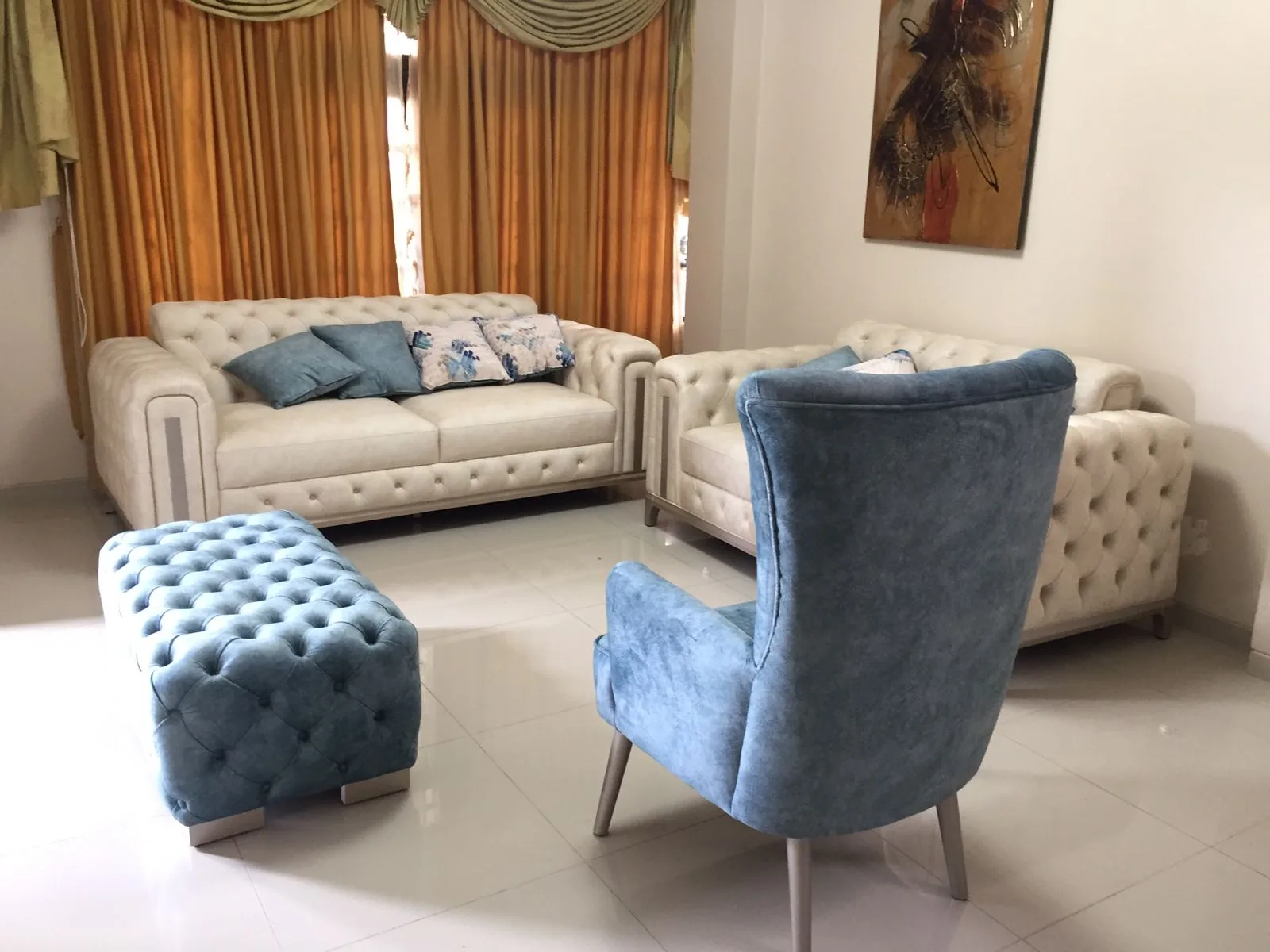 Sofa 2 puestos CAPRINI