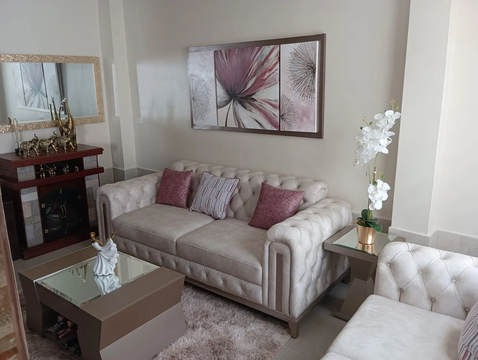 Sofa 2 puestos CAPRINI