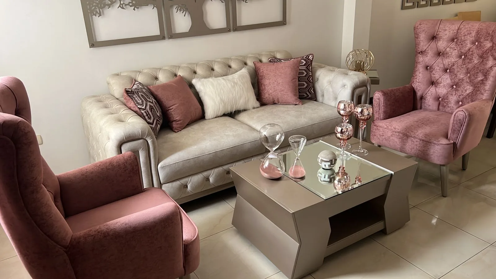 Sofa 2 puestos CAPRINI