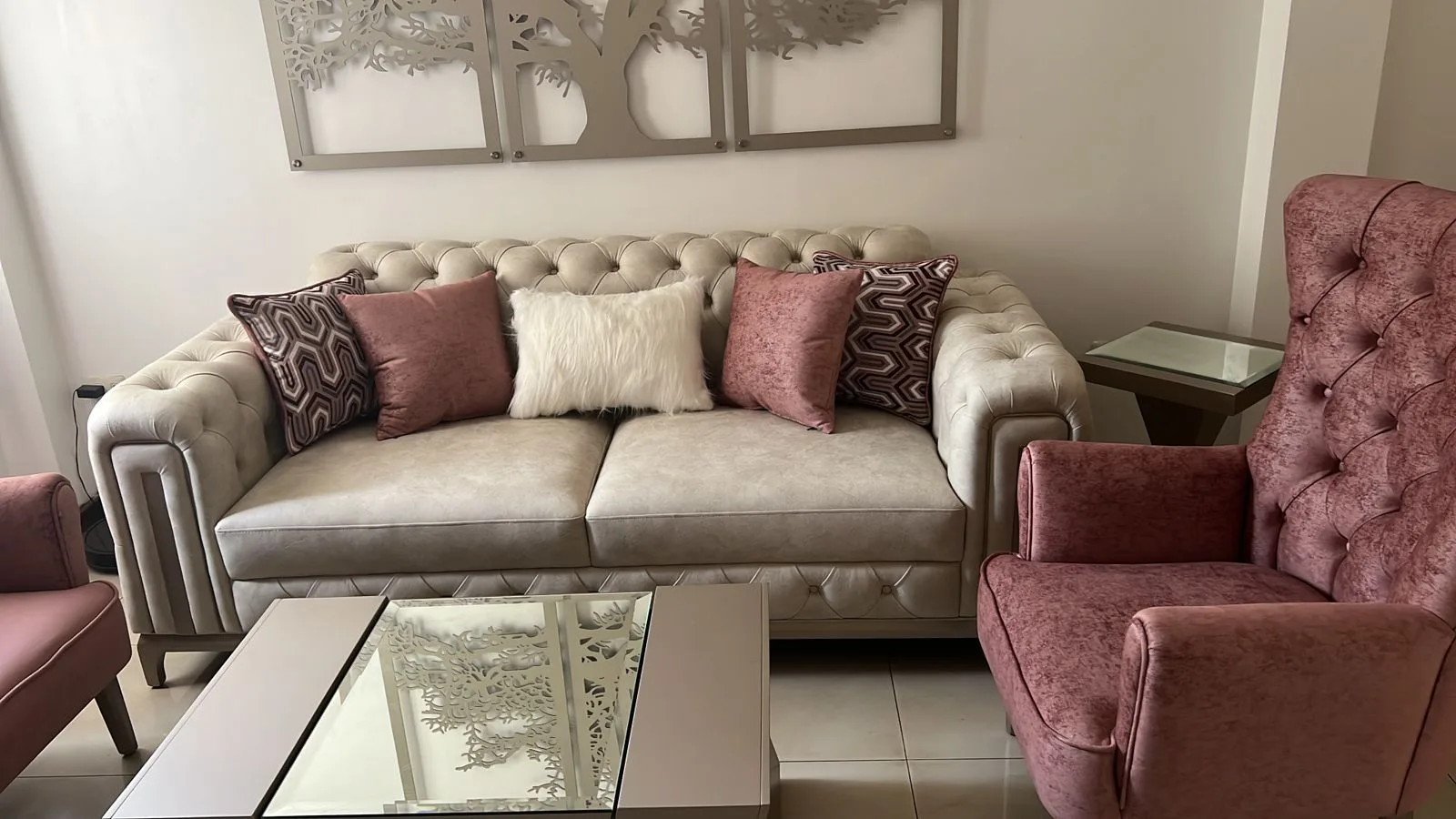 Sofa 2 puestos CAPRINI