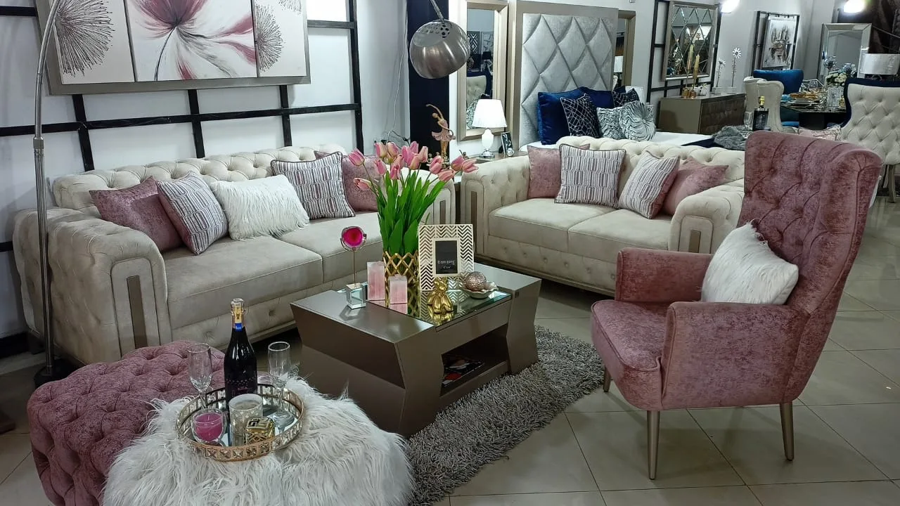 Sofa 3 puestos CAPRINI