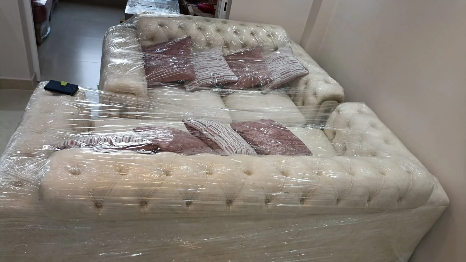 Sofa 3 puestos CAPRINI