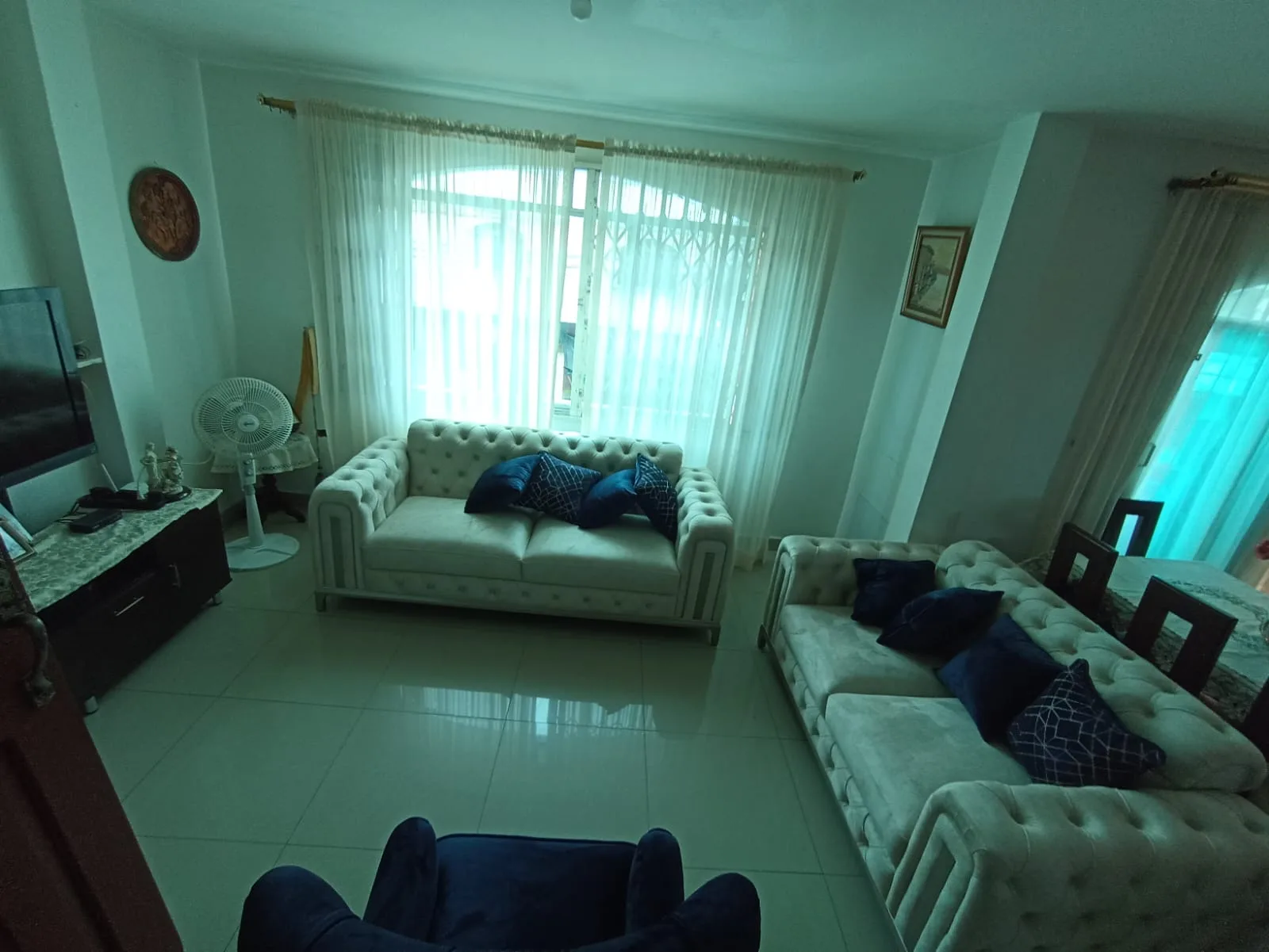 Sofa 3 puestos CAPRINI