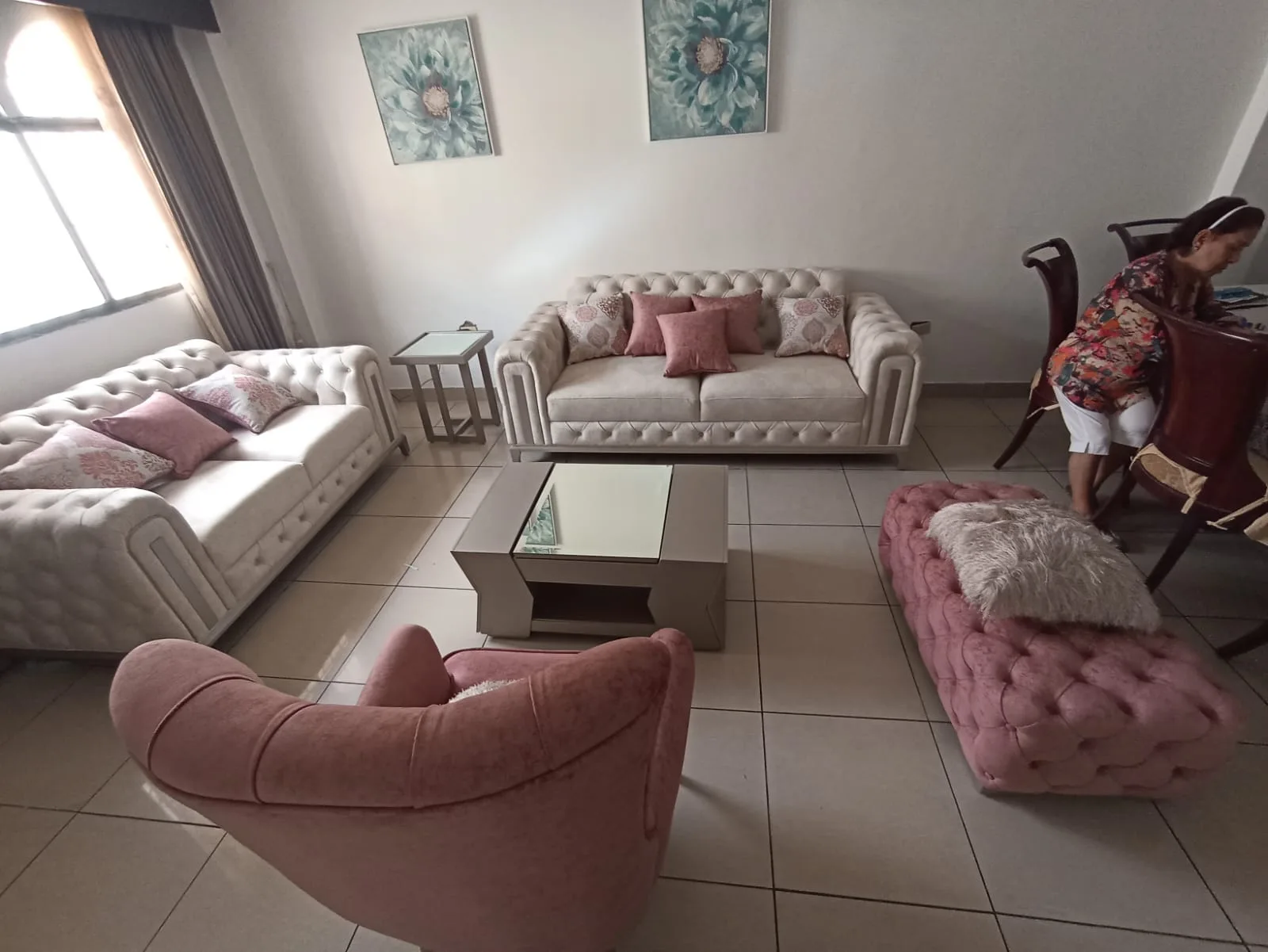 Sofa 3 puestos CAPRINI