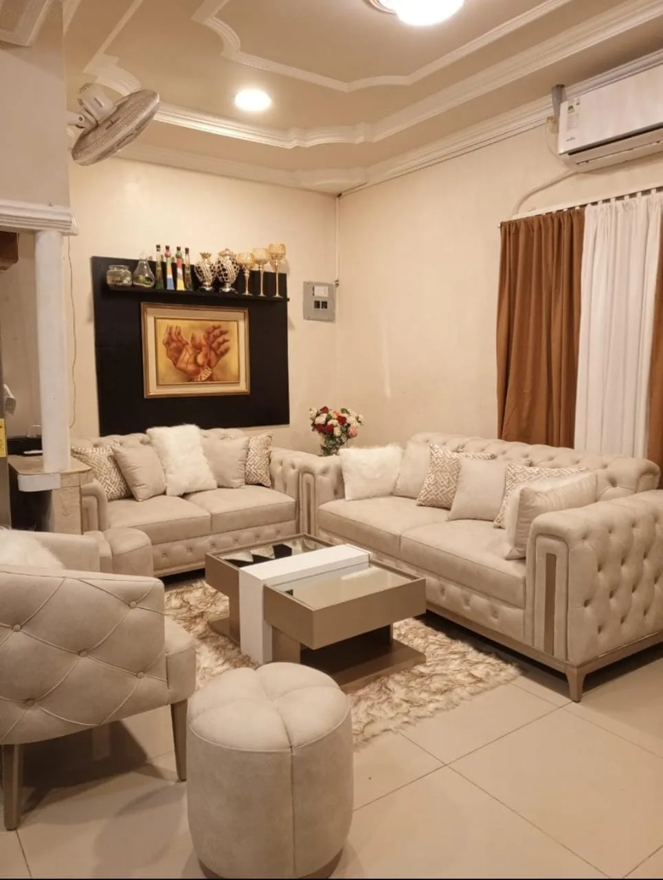 Sofa 3 puestos CAPRINI