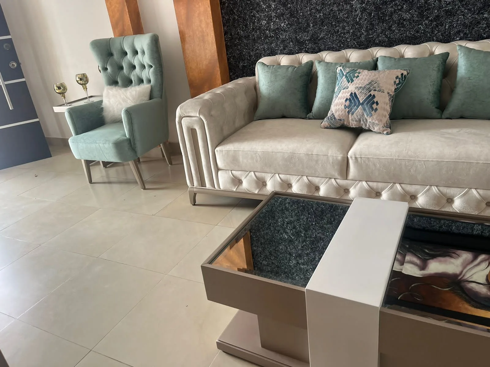 Sofa 3 puestos CAPRINI