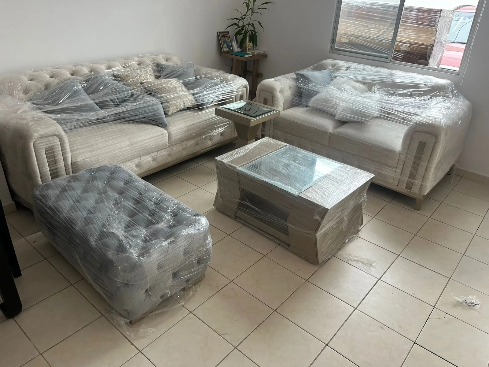 Sofa 3 puestos CAPRINI