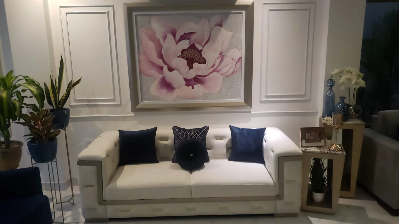 Sofá Chesterfield Capitoné ANUBIS