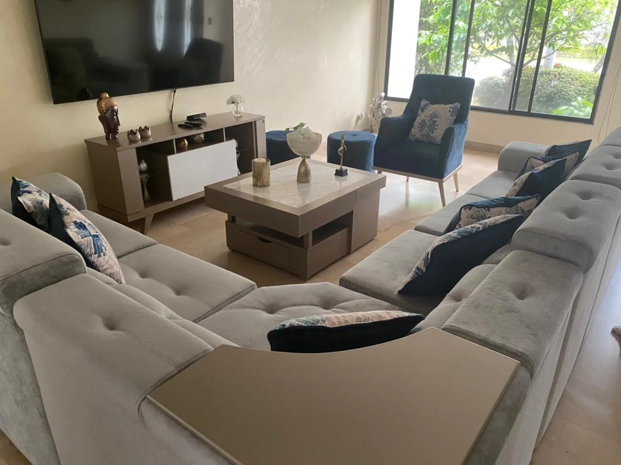Sofá Modular ELITE Capitoné Clásico